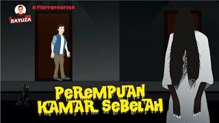 Kartun Hantu Terbaru  Hantu Perempuan Rumah Sebelah  Animasi Horror