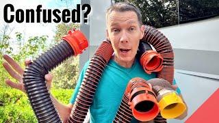 RV Sewer Hoses Which One is Right for You?