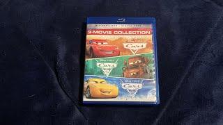 Cars 3 Movie Collection Blu-ray Unboxing