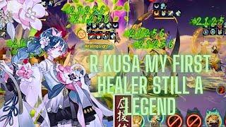 Onmyoji My first healer ever R Kusa The Legendary Healer