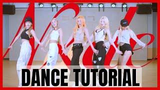 GI-dle - Nxde Dance Practice Mirror Tutorial SLOWED