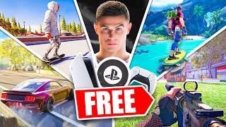 Top 10 FREE PS5 Games 2024 NEW