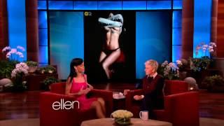 Rihanna on Being Naked