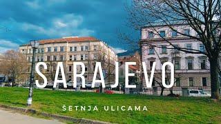 Sarajevo Šetnja Ulicama  Hrasno  Grbavica  SCC  Hastahana...  -  Walking Tour  4K