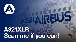Scan me if you can #A321XLR