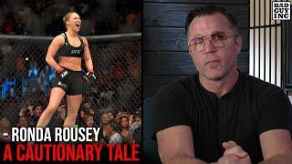 Ronda Rousey “I’m the greatest fighter that has ever lived”