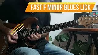 Fm blues lick + Tab