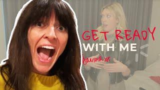 GET READY WITH ME Try on haul for The Jonathan Ross Show  Davina McCall