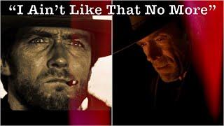 Unforgiven Clint Eastwood’s Man With No Name Persona