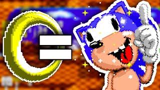 Sonic but rings make him CRAZY - Sonic Rom Hack
