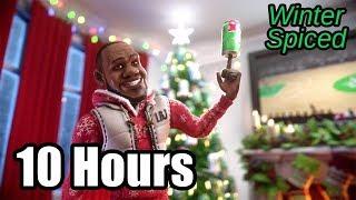 Sprite Winter Spiced Cranberry TV commercial for 10 hours