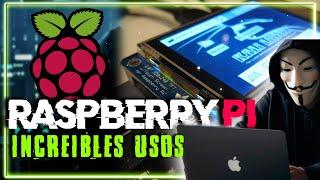 TODO ESTO PUEDES HACER CON UNA RASPBERRY PI 