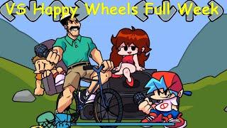 VS Happy Wheels Full Week - Friday Night Funkin Mod