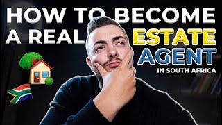 How to Become a REAL ESTATE Agent - in 2022 South Africa  3 Important Steps NEW AGENT