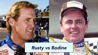 Why Did Geoff Bodine Feud With Rusty Wallace?