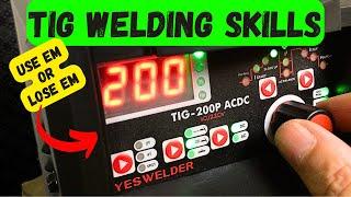 Mastering TIG Welding with the YesWelder TIG 200P AC-DC TIG Welder