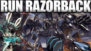 Run The Razorback Armada For Orokin Catalyst And 200K Credits Warframe Guide