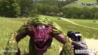 Serious Sam 4 Planet Badass - First Great Gameplay video from the game