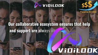 ViDiLOOK allows you to earn money by simply watching advertisements video  #vidilook