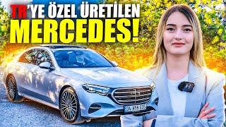 100 km de 45 Lt Tüketim  YENİ MERCEDES E-180 Edition 1 Exclusive