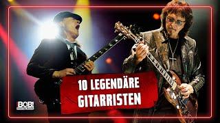 10 legendäre Gitarristen