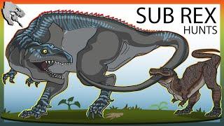 Survival Sub Rex Hunts Part 2  Acro + Giga + Spinos + ExtrasFails  Isle Legacy