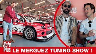 MERGUEZ TUNING SHOW - VILEBREQUIN  1000tipla  Nous y avons passé la JOURNÉE  - Focus