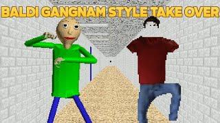 Also Null   Baldis Basics Gangnam Style Takeover Baldis Basics Mod