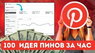 Продвижение аккаунта в Pinterest Идеи для пинов которые ВИРУСНО распространятся по Pinterest