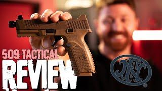 Gun Review  FN 509 Tactical FDE