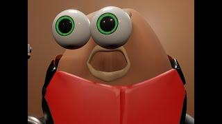 The Killer Bean  Poorly Remade in Blender