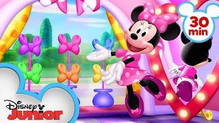 Minnies Bow-Toons Adventures   30 Minutes Compilation Part 2  Minnies Bow-Toons  @disneyjunior