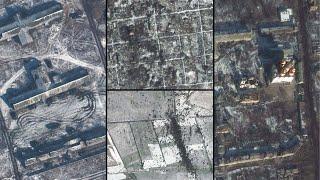 Satellite Imagery Shows Heavy Russian Losses in Donbass Mining Town