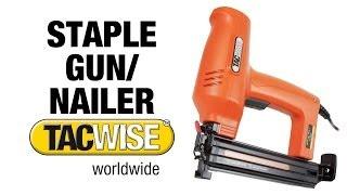 Staple Gun & Nailer -- The TACWISE Duo 35