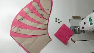 Designer sleeves cutting and stitching  New design sleeves ki cutting  Sleeves ki new design