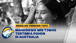 Mahasiswa WNI Meninggal Tertimpa Pohon di Australia