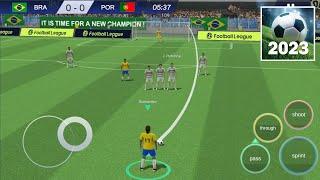FOOTBALL LEAGUE 2023  NEW UPDATE v0.0.36  ULTRA GRAPHICS 120 FPS GAMEPLAY #10