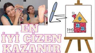 ÇİZEN KAZANIR   cezalı  #challenge #cezalıchallenge #çizim #2k