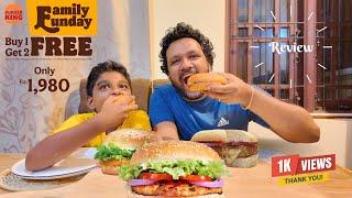 Burger King Sri Lankas Buy 1 Get 2 Free Offer for Rs1980  Is it Worth It 