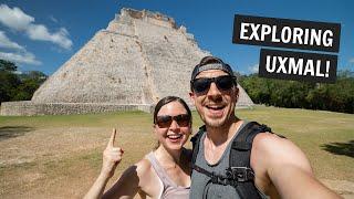 Visiting the UXMAL Mayan Ruins from Mérida Mexico by BUS + Choco-story