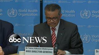 World Health Organization declares coronavirus a pandemic  ABC News