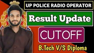 UP Police Radio operator बड़ी खबर Result Update   Cutoff  Radio Operator CUTOFF 