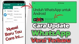 Cara Update Whatsapp Versi Terbaru