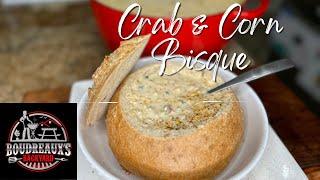 Crab and Corn Bisque