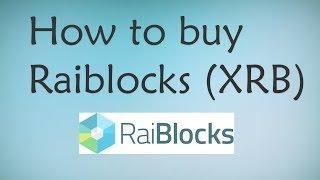 How to Buy RaiBlocksNANO XRB - Easy step by step Tutorial  Binance