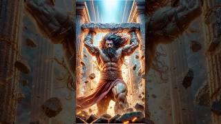 How did the Samson die?  Epi Mythology Matrix #samson #delilah #bible