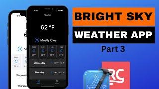 Build BrightSky Weather App iOS – Part 3 Fetch Weather