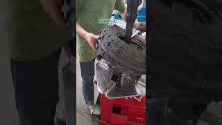 motorcycle tire changing machine