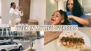 Living Overseas Ep.1 OUR NEIGHBORHOOD GOING VEGETARIAN WHILE PREGNANT SPA DAY