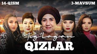 Yiglagan qizlar 14-qism 3 Mavsum